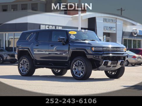 Used 2025 GMC Hummer EV 3X AWD/4WD image 1