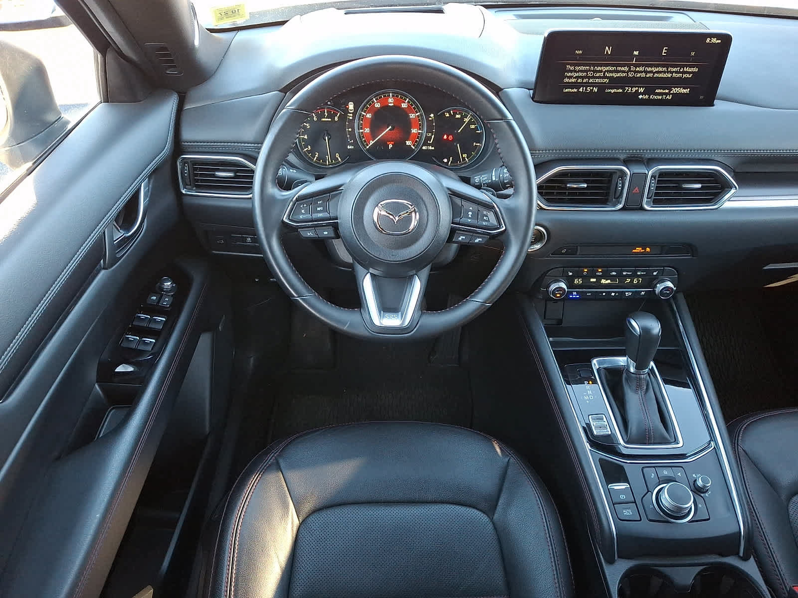 Used 2023 MAZDA CX-5 AWD 2.5 Turbo image 13