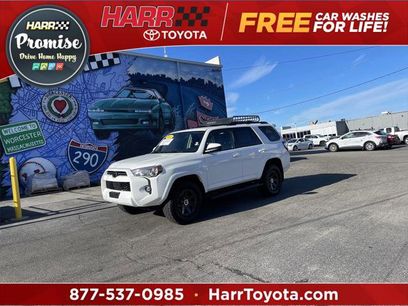 Certified 2022 Toyota 4Runner Trail Special Edition