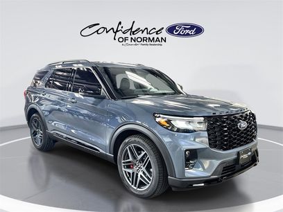 New 2025 Ford Explorer ST