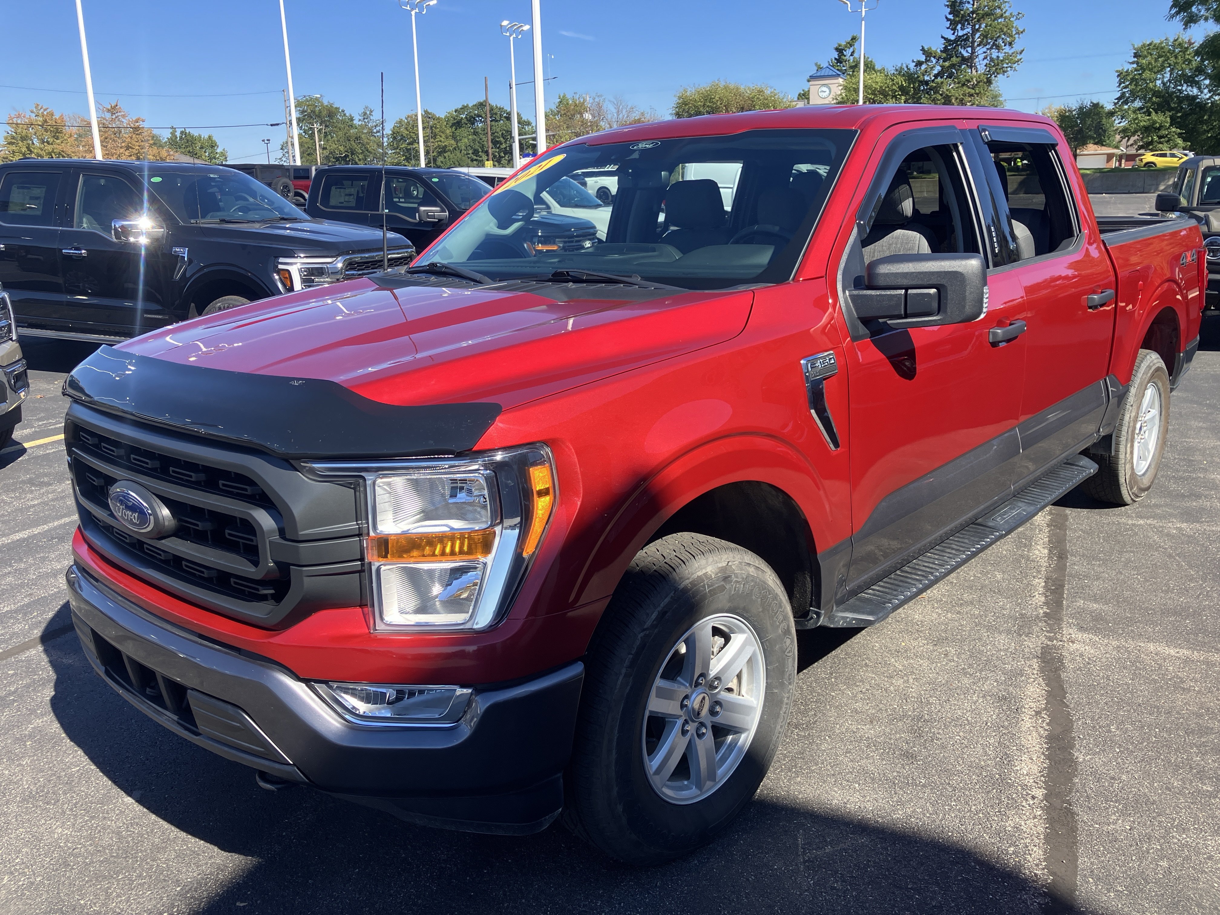 Used 2021 Ford F150 XLT w/ Equipment Group 301A Mid AWD/4WD image 3