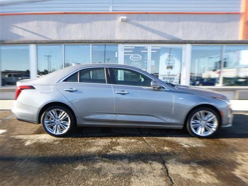 Used 2023 Cadillac CT4 Premium Luxury w/ Climate Package image 4