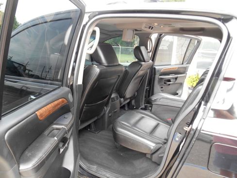 Used 2011 Nissan Armada Platinum w/ 2nd Row Captain Seat Pkg AWD/4WD image 13