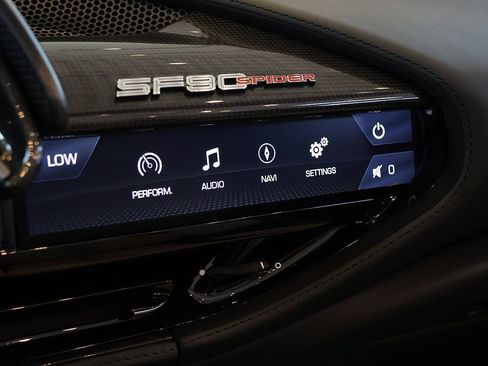 Certified 2022 Ferrari SF90 Spider AWD/4WD image 94