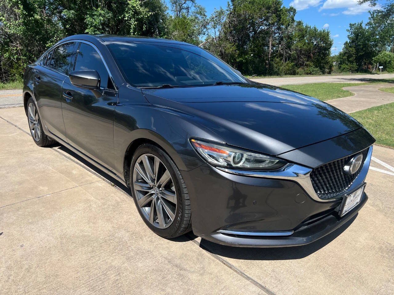 Used 2018 MAZDA MAZDA6 Signature FWD image 2