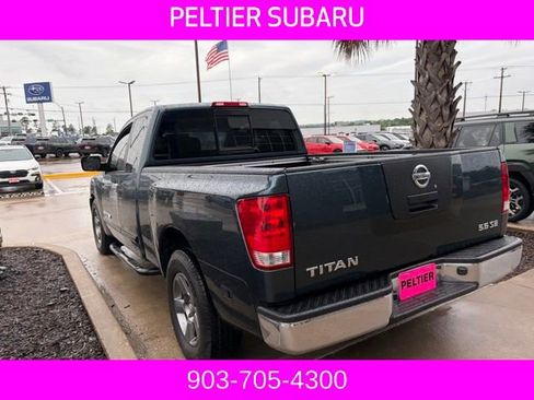 Used 2005 Nissan Titan SE w/ (W01) Utility Bed Pkg RWD image 12
