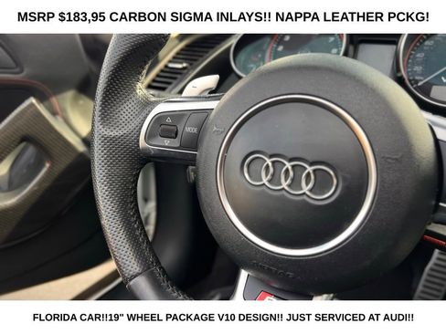 Used 2014 Audi R8 V10 image 38