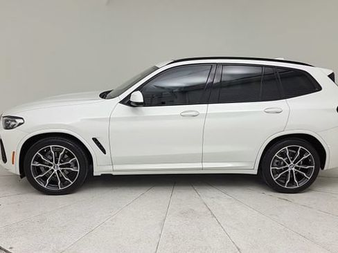 Used 2022 BMW X3 sDrive30i w/ M Sport Package 2 RWD image 2