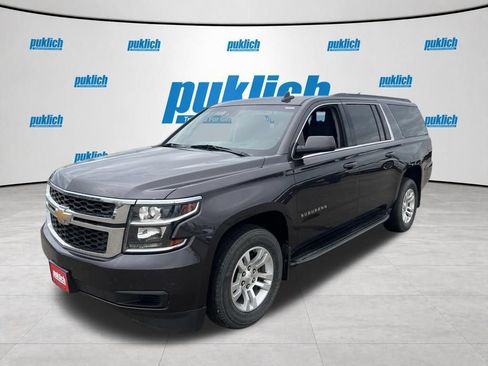 Used 2017 Chevrolet Suburban LS w/ Enhanced Driver Alert Package AWD/4WD image 3