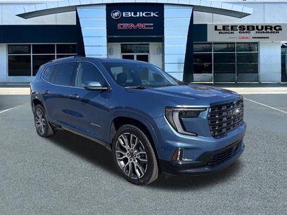 New 2026 GMC Acadia Denali Ultimate