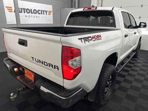 Used 2021 Toyota Tundra SR5 w/ TRD Off-Road Plus Package image 9