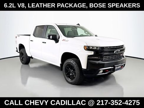 Used 2020 Chevrolet Silverado 1500 LT Trail Boss image 1