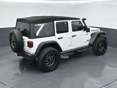 Used 2024 Jeep Wrangler Unlimited Rubicon AWD/4WD image 46