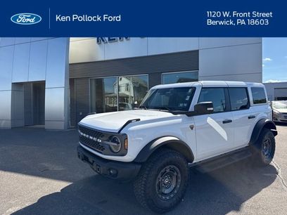 New 2025 Ford Bronco Badlands