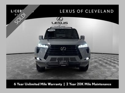 Used 2024 Lexus GX 550 w/ Accessory Package (Z1)