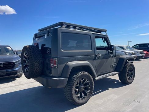 Used 2017 Jeep Wrangler Sport w/ Quick Order Package 24S image 3