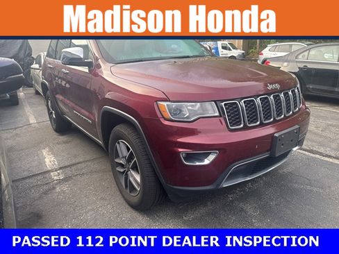Used 2019 Jeep Grand Cherokee Limited image 1