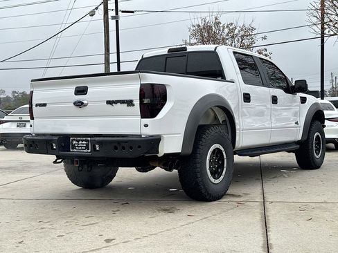 Used 2013 Ford F150 Raptor w/ Luxury Equipment Group image 8