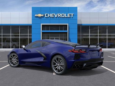 New 2026 Chevrolet Corvette Stingray Preferred Cpe w/ Z51 Performance Package RWD image 3