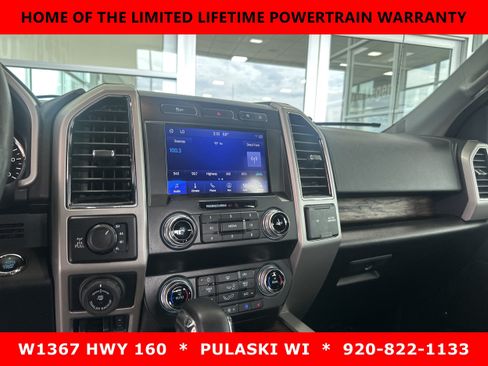 Used 2020 Ford F150 Lariat w/ Equipment Group 502A Luxury AWD/4WD image 13