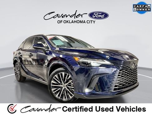 Used 2023 Lexus RX 350 Premium Plus w/ Cold Area Package image 1