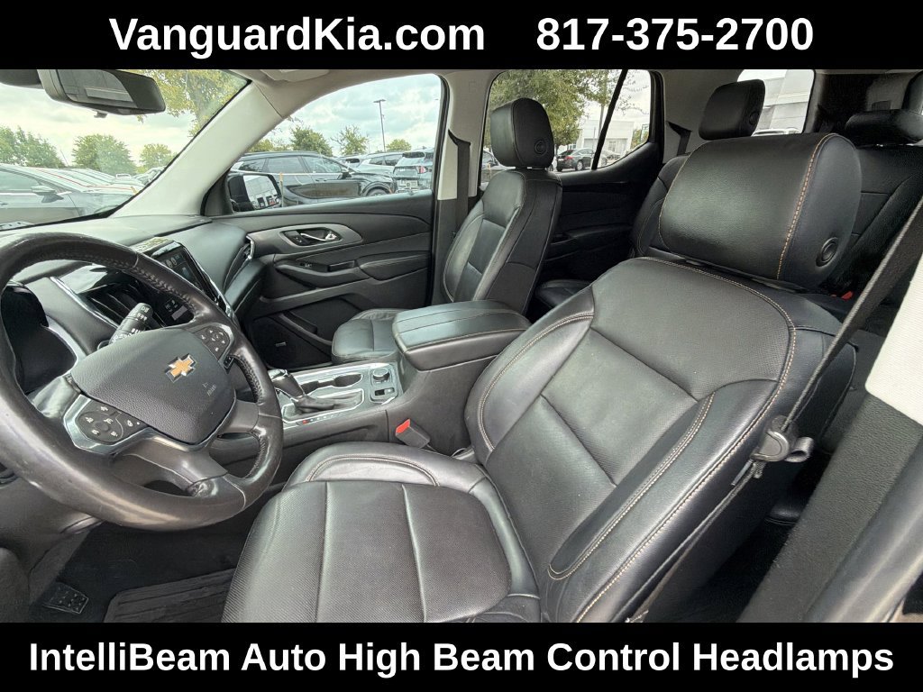 Used 2018 Chevrolet Traverse Premier w/ Driver Confidence II Package FWD image 15