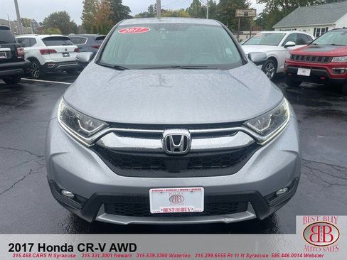 Used 2017 Honda CR-V EX-L image 8