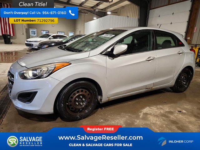 Used 2017 Hyundai Elantra GT FWD image 1