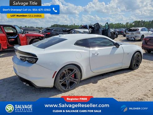 Used 2019 Chevrolet Camaro SS RWD image 4
