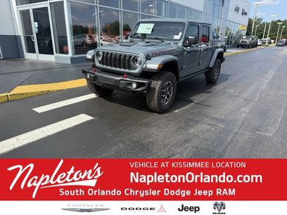 New 2025 Jeep Gladiator Rubicon