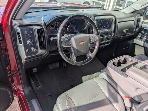 Used 2018 Chevrolet Silverado 1500 LTZ Z71 w/ LTZ Plus Package AWD/4WD image 16