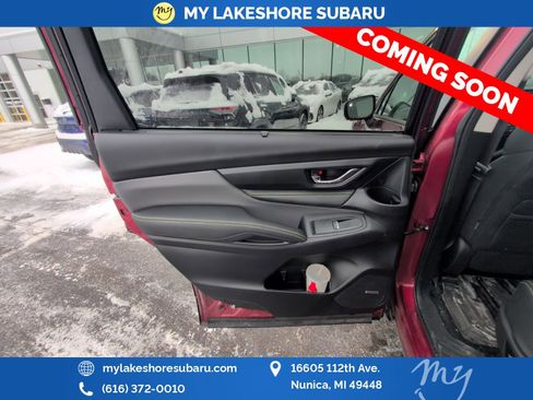 Used 2023 Subaru Ascent Onyx Edition Limited image 21