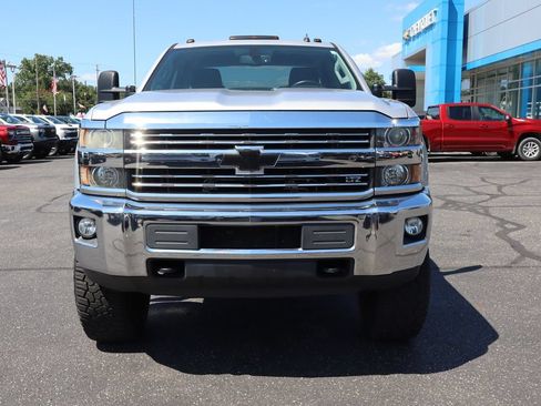 Used 2015 Chevrolet Silverado 2500 LTZ w/ Snow Plow Prep Package AWD/4WD image 24