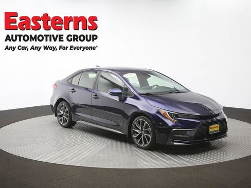 Used 2021 Toyota Corolla SE FWD image 50