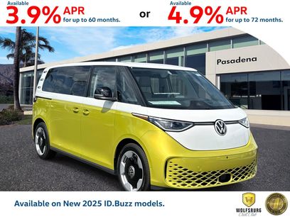 New 2025 Volkswagen ID. Buzz Pro S Plus