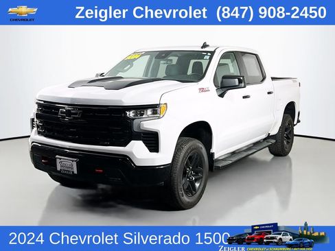 Used 2024 Chevrolet Silverado 1500 LT Trail Boss w/ Protection Package AWD/4WD image 1