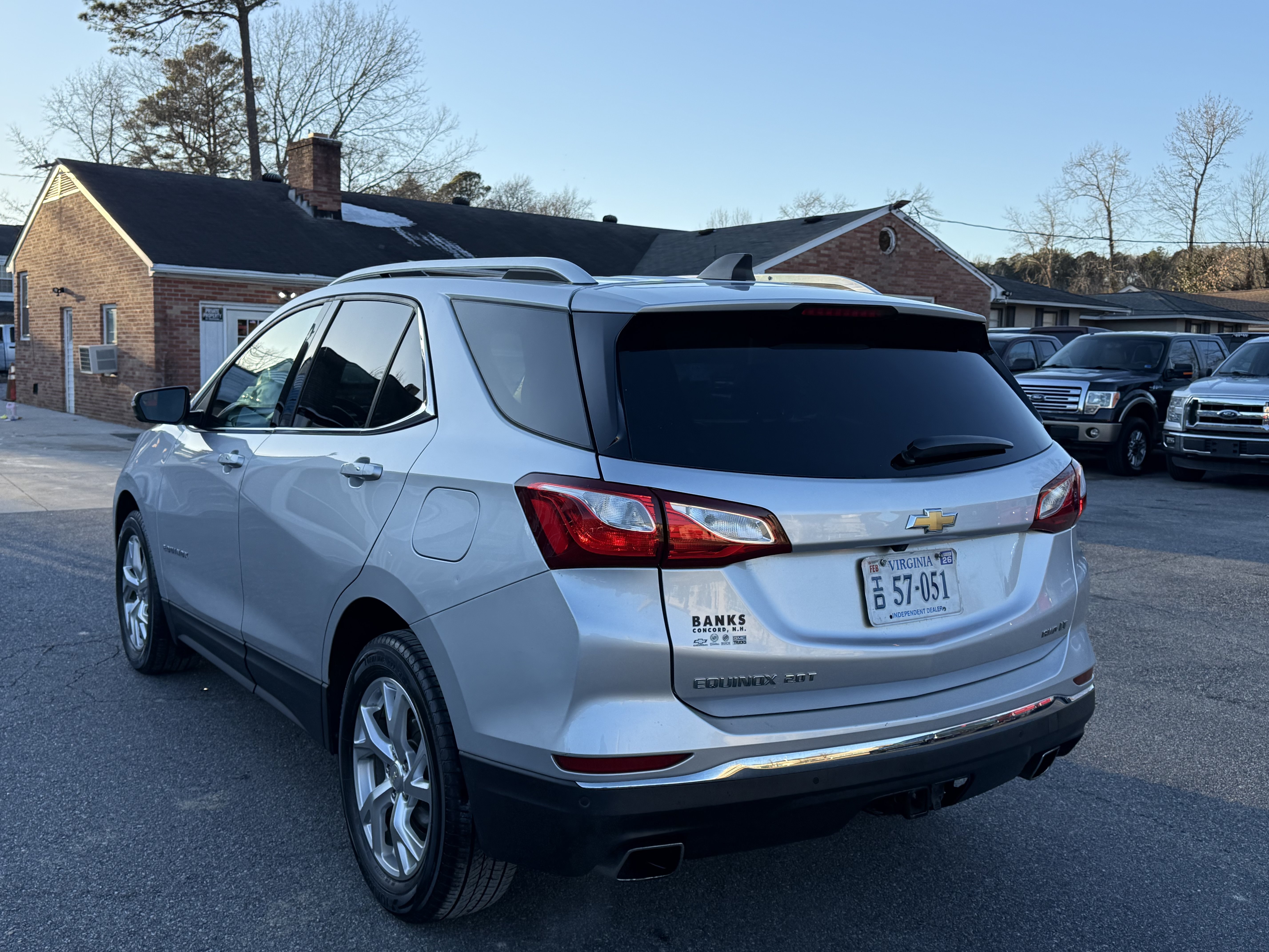 Used 2019 Chevrolet Equinox LT AWD/4WD image 43