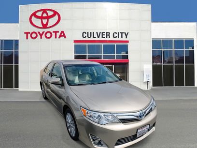 Used 2013 Toyota Camry XLE w/ Leather Pkg
