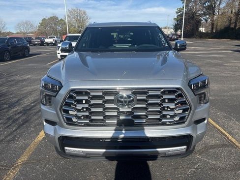 New 2026 Toyota Sequoia Capstone image 8