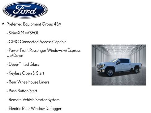 Used 2024 GMC Sierra 2500 SLT w/ Texas SLT Premium Package AWD/4WD image 4