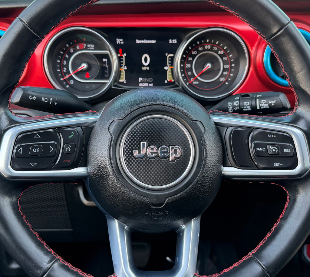 Used 2021 Jeep Wrangler Unlimited Rubicon AWD/4WD image 17