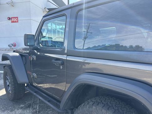 Used 2019 Jeep Wrangler Rubicon w/ Steel Bumper Group AWD/4WD image 35