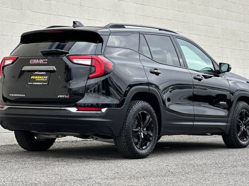 Certified 2022 GMC Terrain AT4 w/ Infotainment Package II AWD/4WD image 4