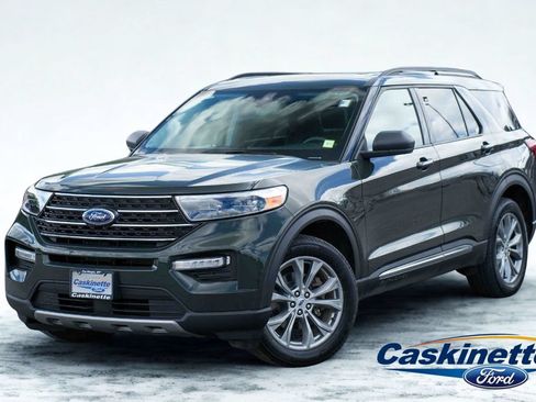 Certified 2023 Ford Explorer XLT w/ Equipment Group 202A AWD/4WD image 1