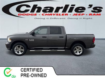 Certified 2017 RAM 1500 Express