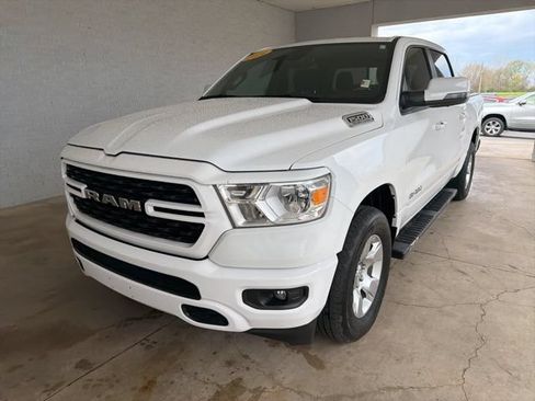 Used 2024 RAM 1500 Big Horn AWD/4WD image 2
