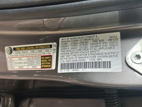 Used 2023 Acura RDX FWD w/ Technology Package image 34