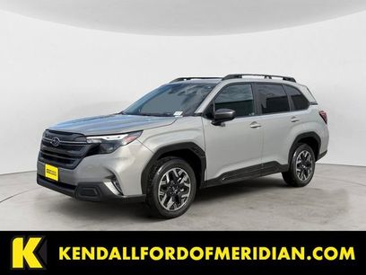 Used 2025 Subaru Forester Premium