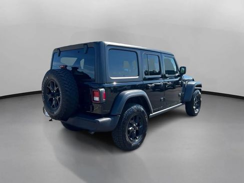 Used 2020 Jeep Wrangler Unlimited Sport AWD/4WD image 9