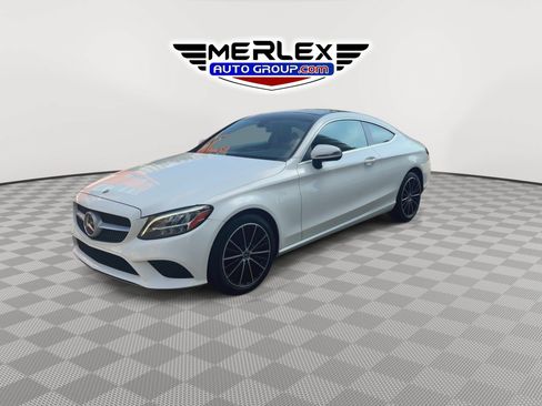 Used 2019 Mercedes-Benz C 300 4MATIC Coupe image 4